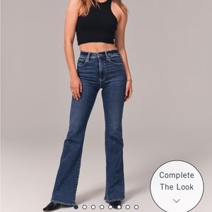 Abercrombie ultra high rise jeans!